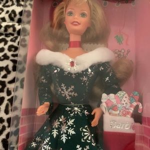 Festive Season Barbie